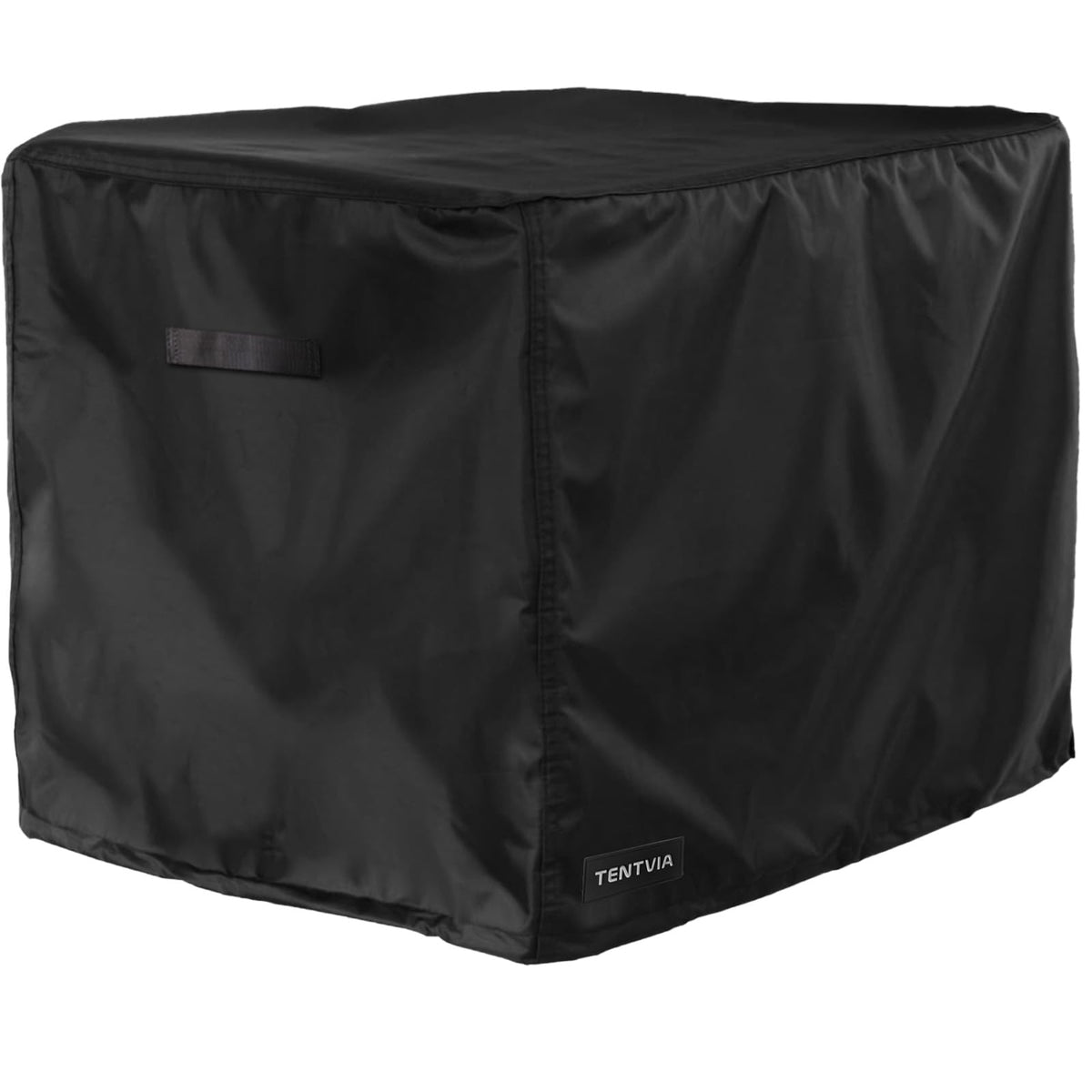 TENTVIA generator cover front view protecting a 6000–11000W unit from rain and dust