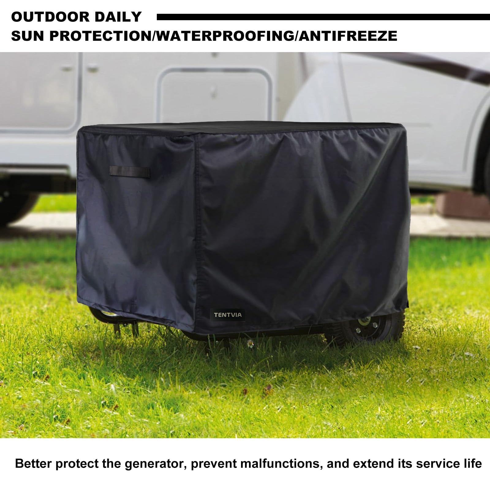 TENTVIA tear-resistant fabric endures outdoor storage across seasons.