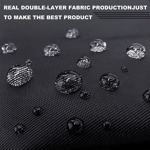 TENTVIA cover with UV-resistant layer shields generator from sun damage.