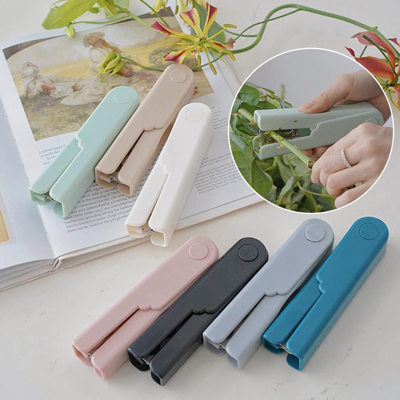 TEONEI compact tool supports DIY gifts for flower lovers.