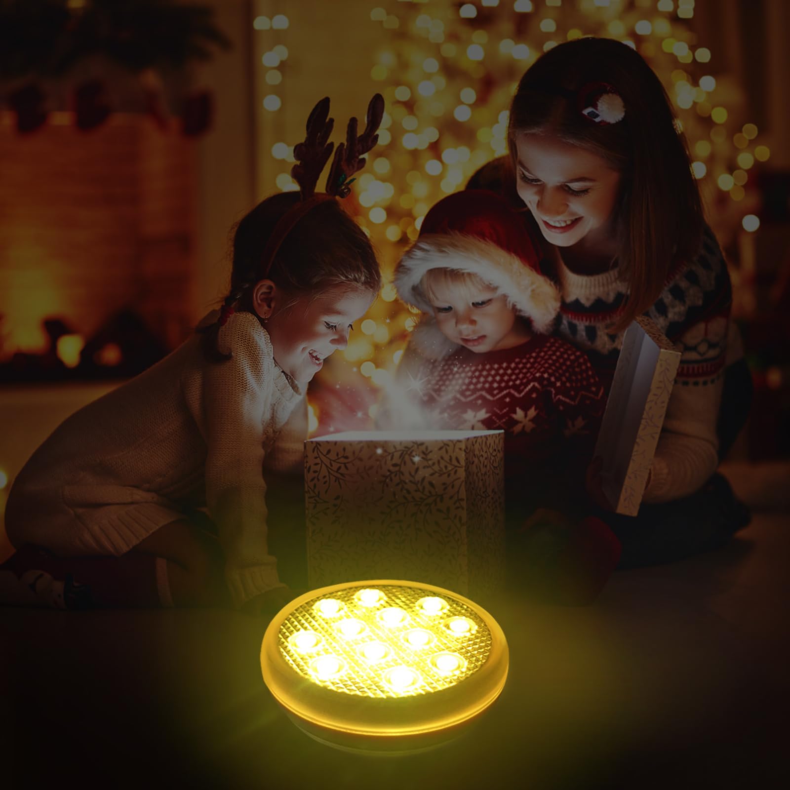 TEPENAR floating light in a bath tub for relaxing mood