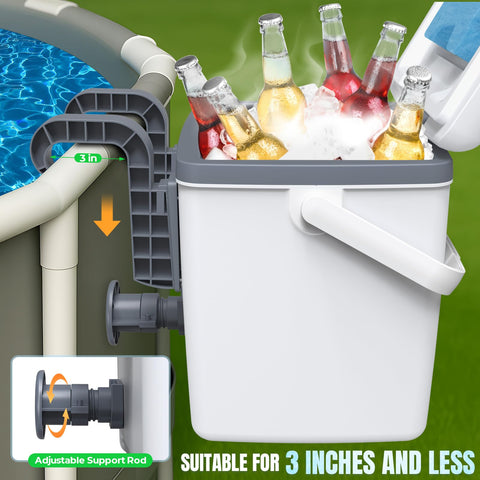 Tepsmigo leakproof design keeps contents secure during outdoor use.