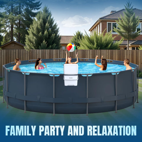 Tepsmigo cooler suitable for outdoor uses such as beaches and campsites.