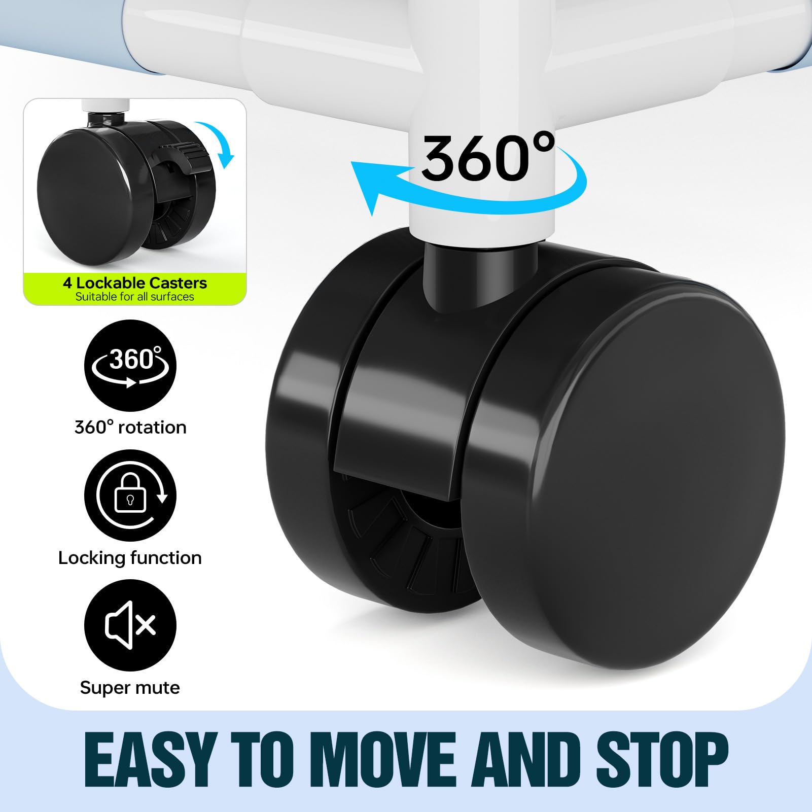 Tepsmigo easy tool-free assembly with clear setup instructions