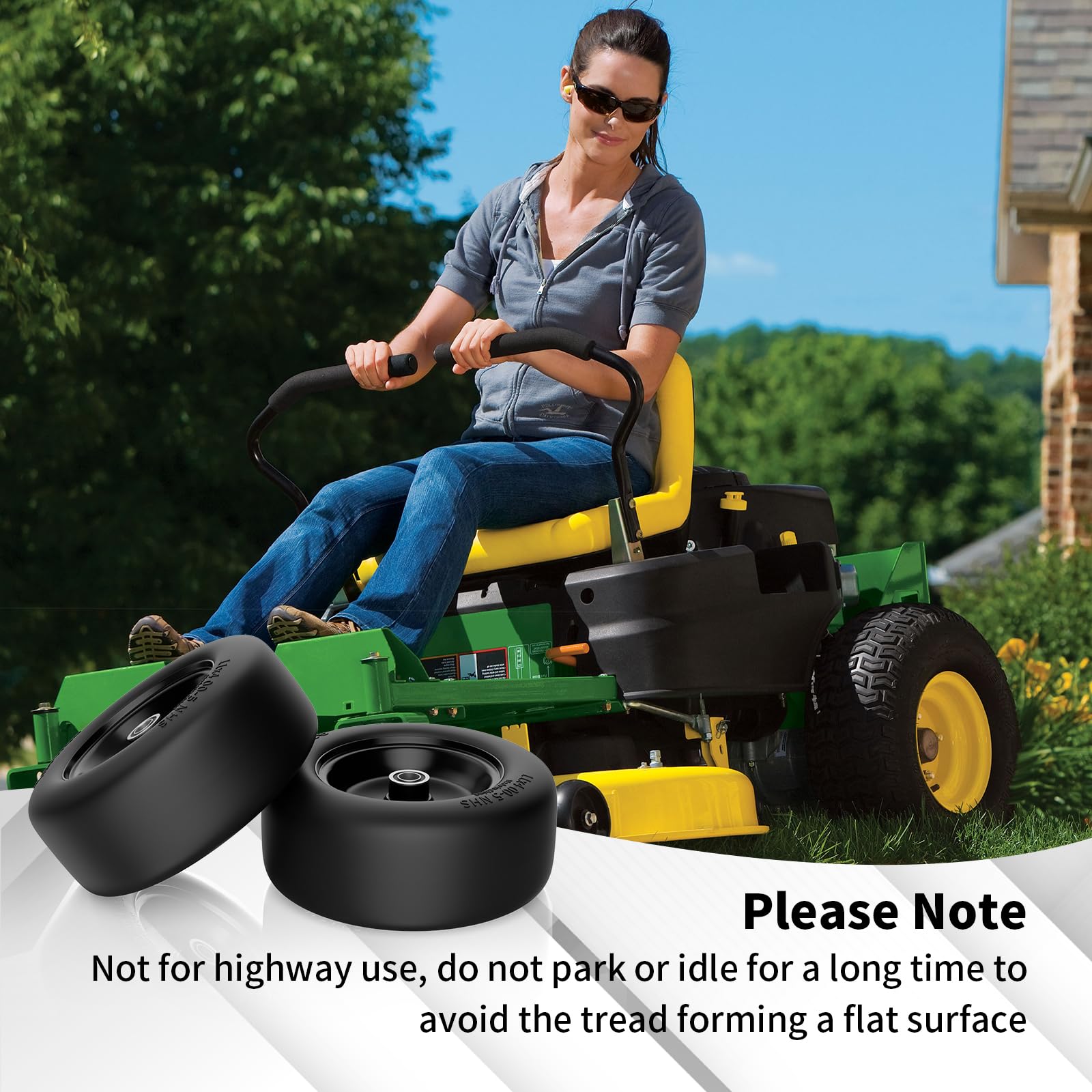 TEPU universal adapter kit shows hub compatibility from 3.4 to 5.8 inches.