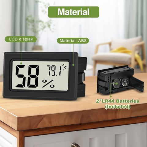 TeqyAqs LR44 battery included for up to eight months of operation.