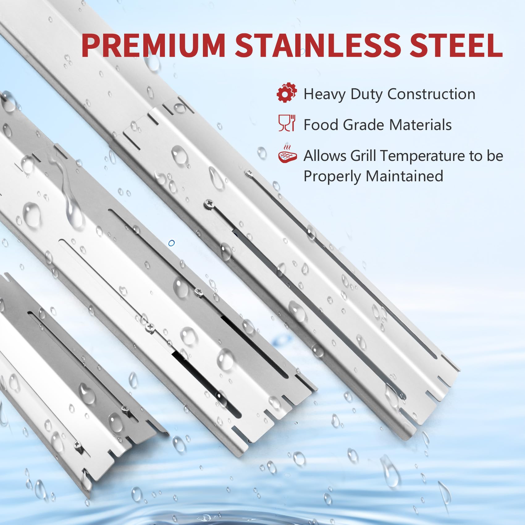 Terefour bolts and wing nuts included enable quick, tool-free tightening.