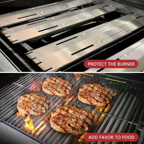 Terefour four-pack packaging ensures ready replacement parts for grilling.