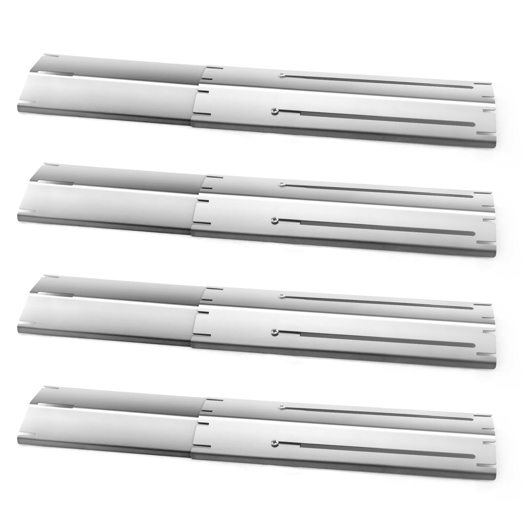 Terefour heat plate shield installation shows easy setup and universal compatibility.