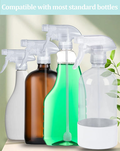 TERESRY silicone tube guides liquid from bottom to nozzle for full use.