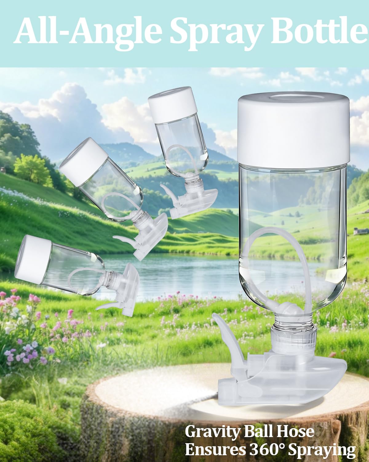 TERESRY borosilicate glass bottle with silicone sleeve resists chemicals and reduces slips