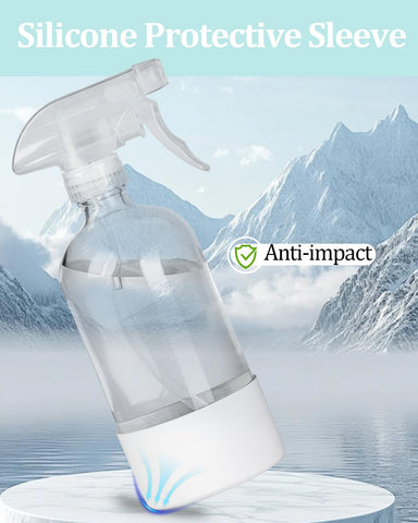 TERESRY clear BPA-free bottle safe for cleaning solutions
