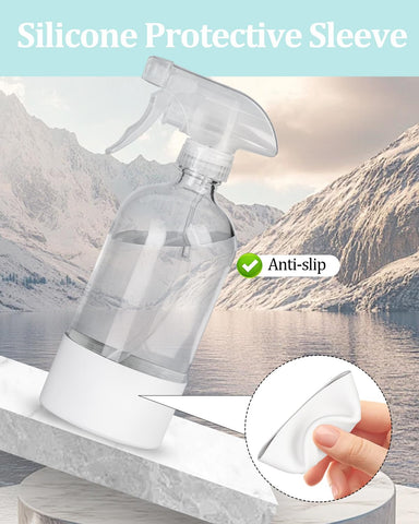 TERESRY compact refillable bottle fits in caddies and bags