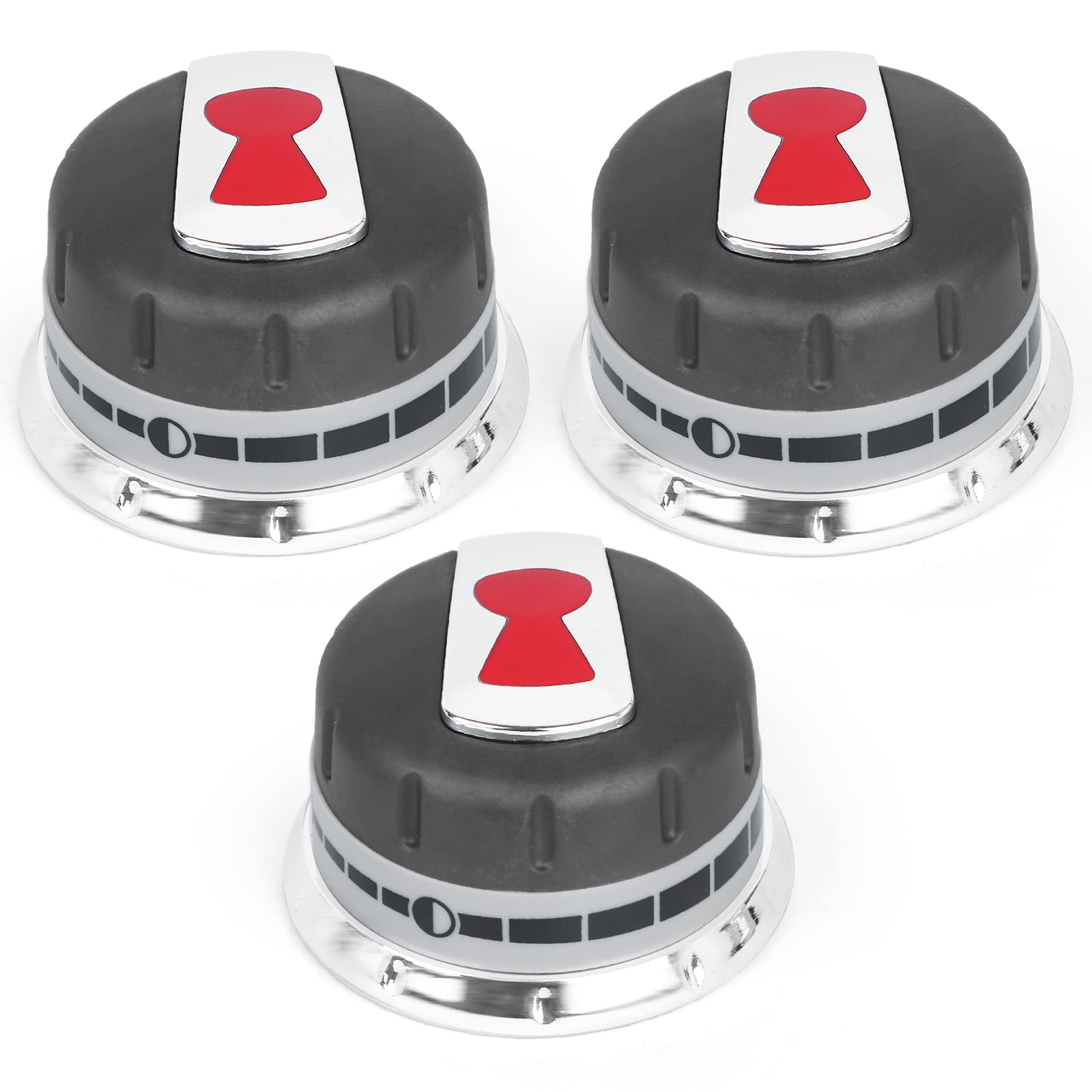 TERGTIRY 88848 knob pack shows upgraded knobs for reliable grill control.