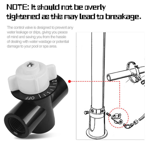 TERGTIRY R172086 leak-proof seal visible during operation