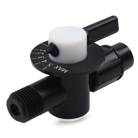 TERGTIRY R172060 control valve front view for streamlined pool feeder setup