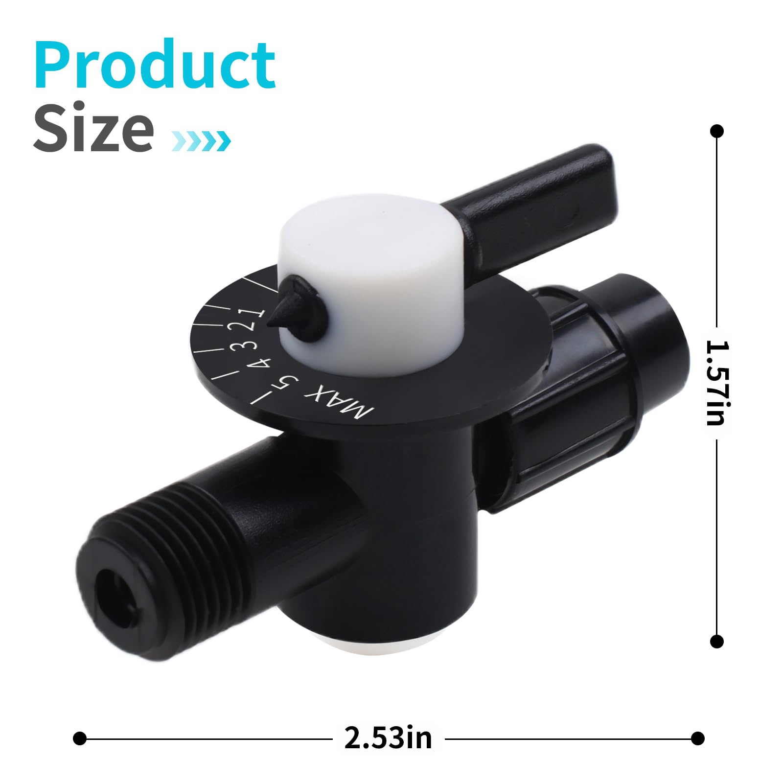 TERGTIRY R172060 valve shown with leak-proof seal features