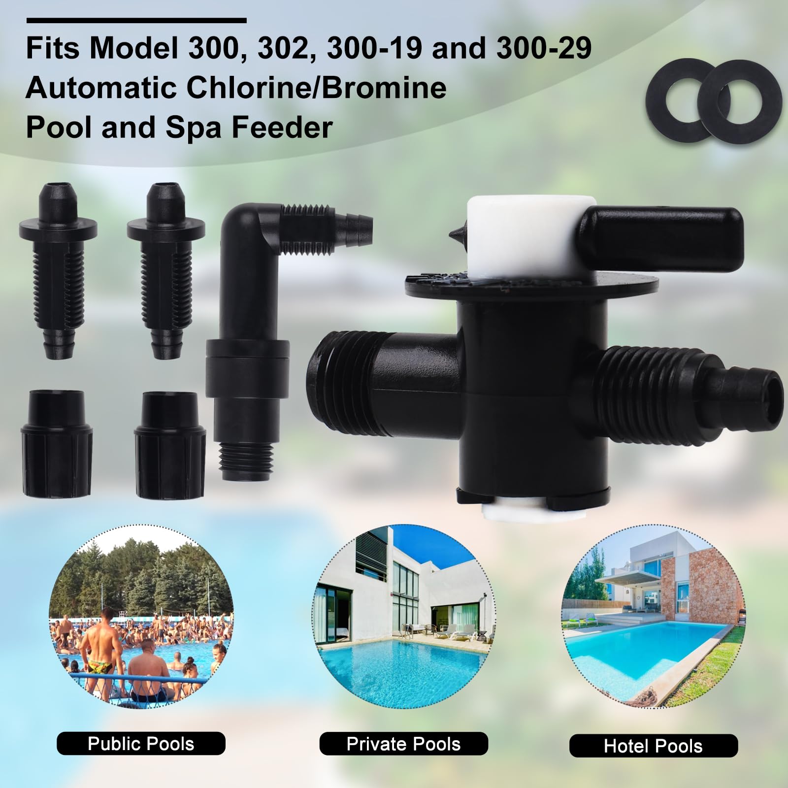 TERGTIRY fittings and gaskets enabling reliable seals and easy install