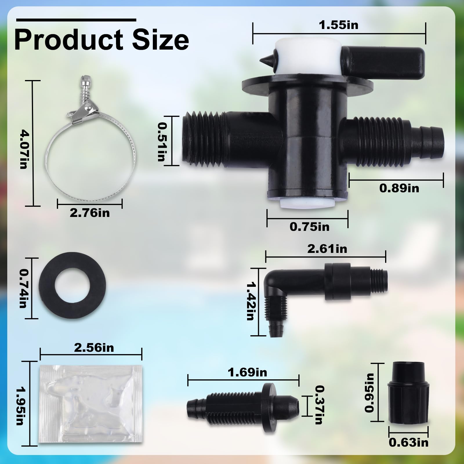 TERGTIRY valve-tube assembly showcasing high flow and corrosion resistance