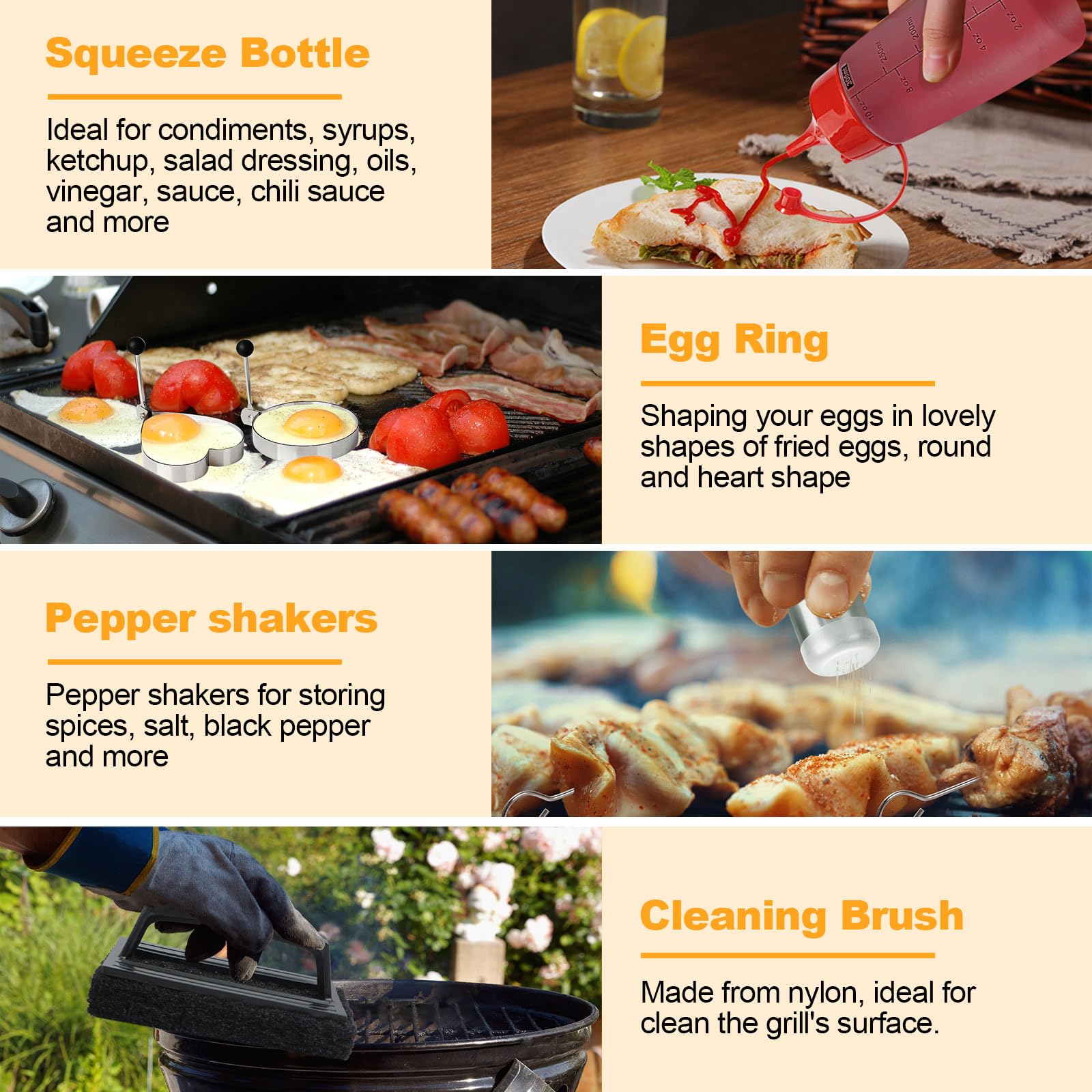 Terlulu outdoor grilling kit shown with carry bag on a picnic setup