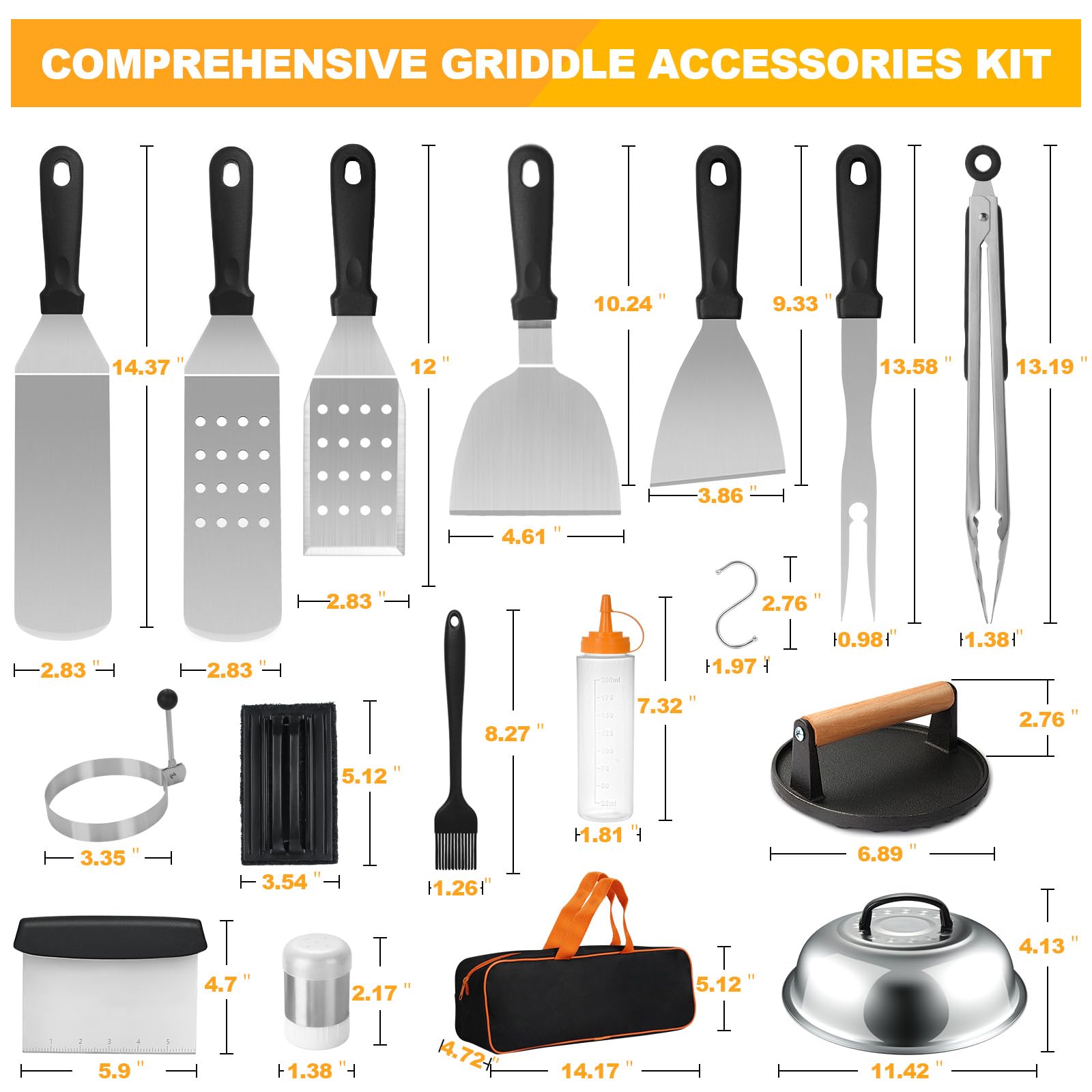 Terlulu griddle kit melting dome enhances toppings and cheese melt