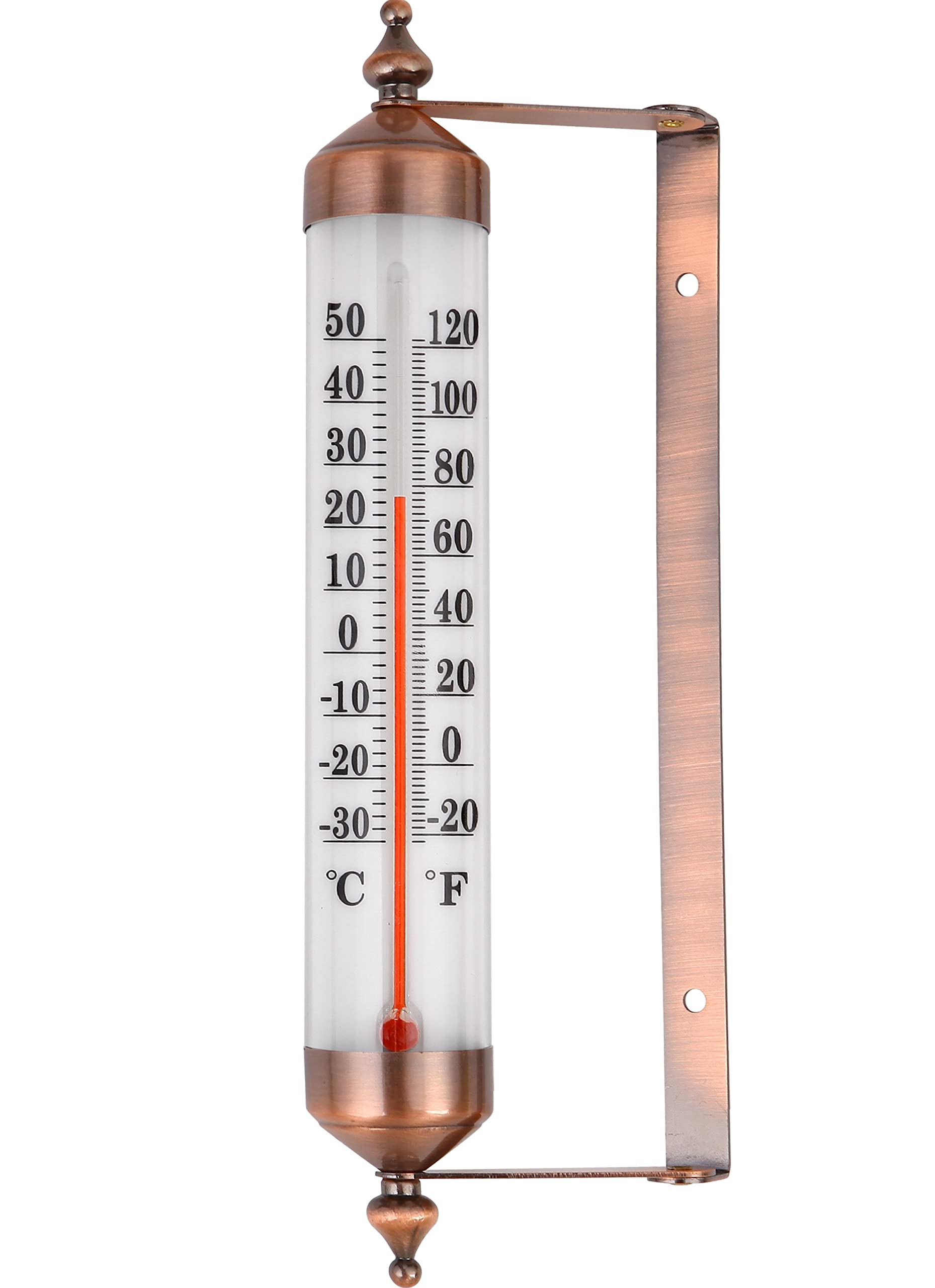 TermoFly 10.3 model front dial with large numbers for easy reading from a distance.