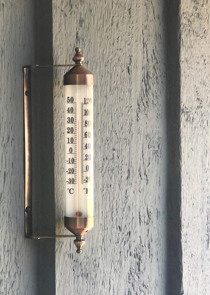 TermoFly outdoor-wall display emphasizes durable, weather-resistant design.