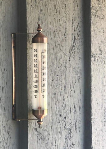 TermoFly outdoor-wall display emphasizes durable, weather-resistant design.