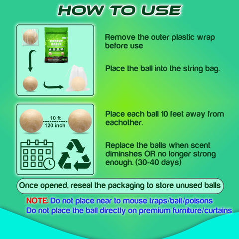 TERMX mothball outdoor use suitable for garages and sheds.