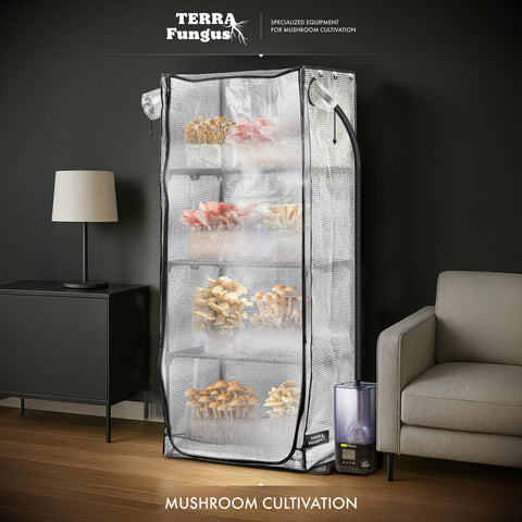 Terra Fungus Martha Tent shows vented design for steady airflow