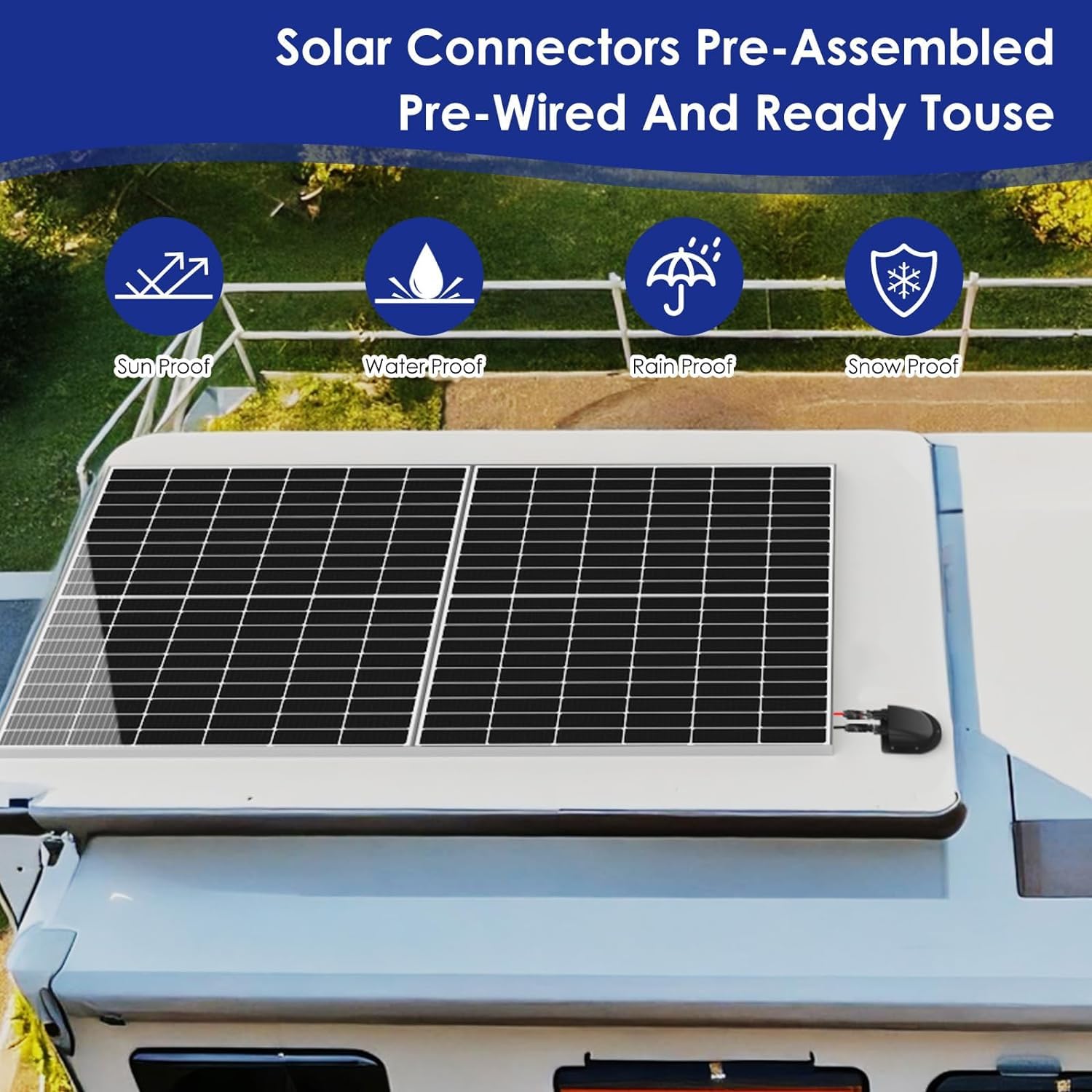 TerraSitze ideal for solar panel installations on RVs, boats, and more