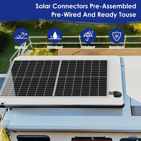 TerraSitze ideal for solar panel installations on RVs, boats, and more