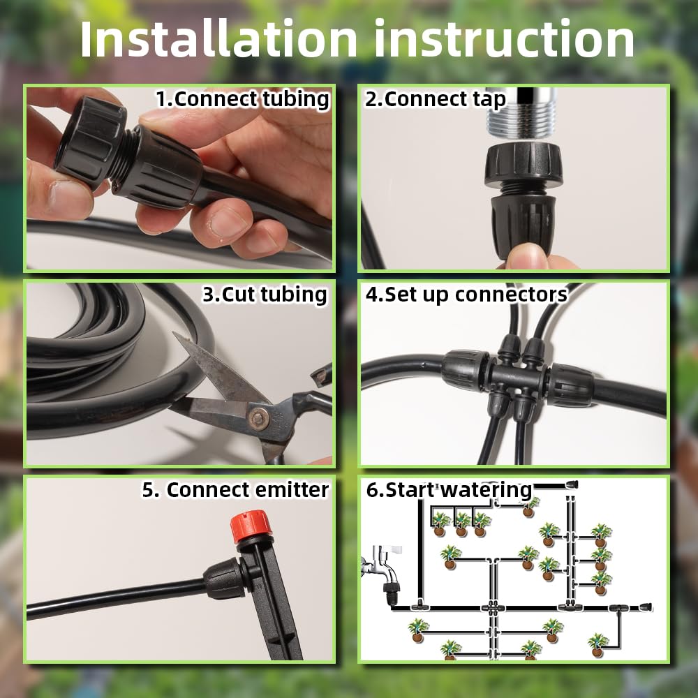 Terrawen timer with tap adapter ready for easy setup