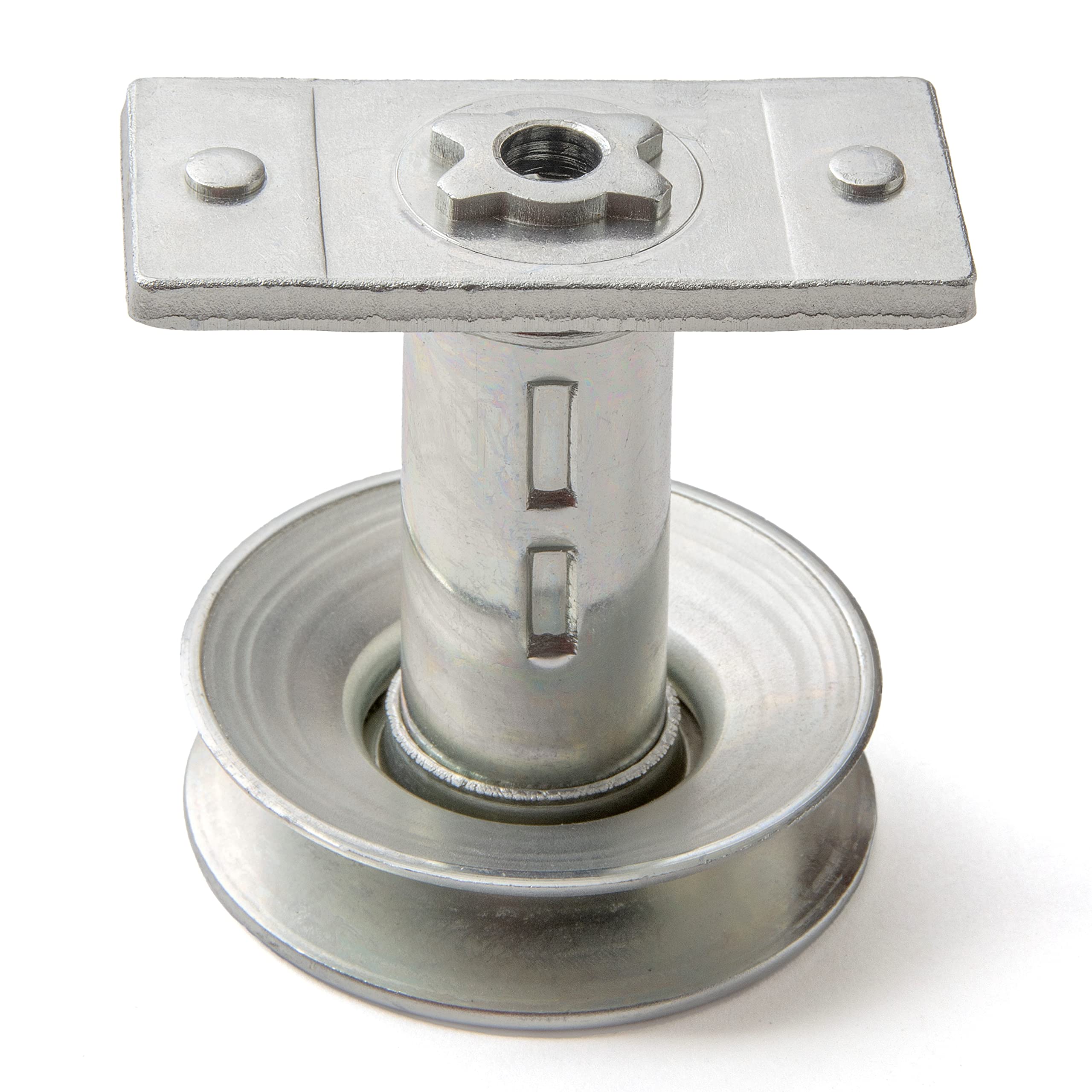 Terre drive pulley adapter aligns belt drive for reliable lawn equipment performance
