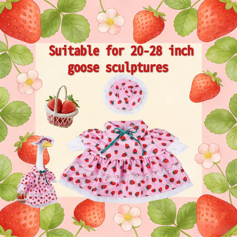 Terreva mini wicker basket and strawberries enhance storytelling in displays.