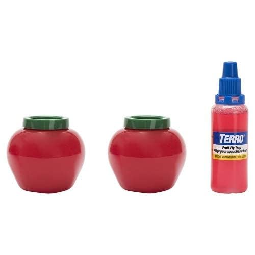 Terro 2 Pack Fly Trap in use demonstrates practical placement near windows or kitchens