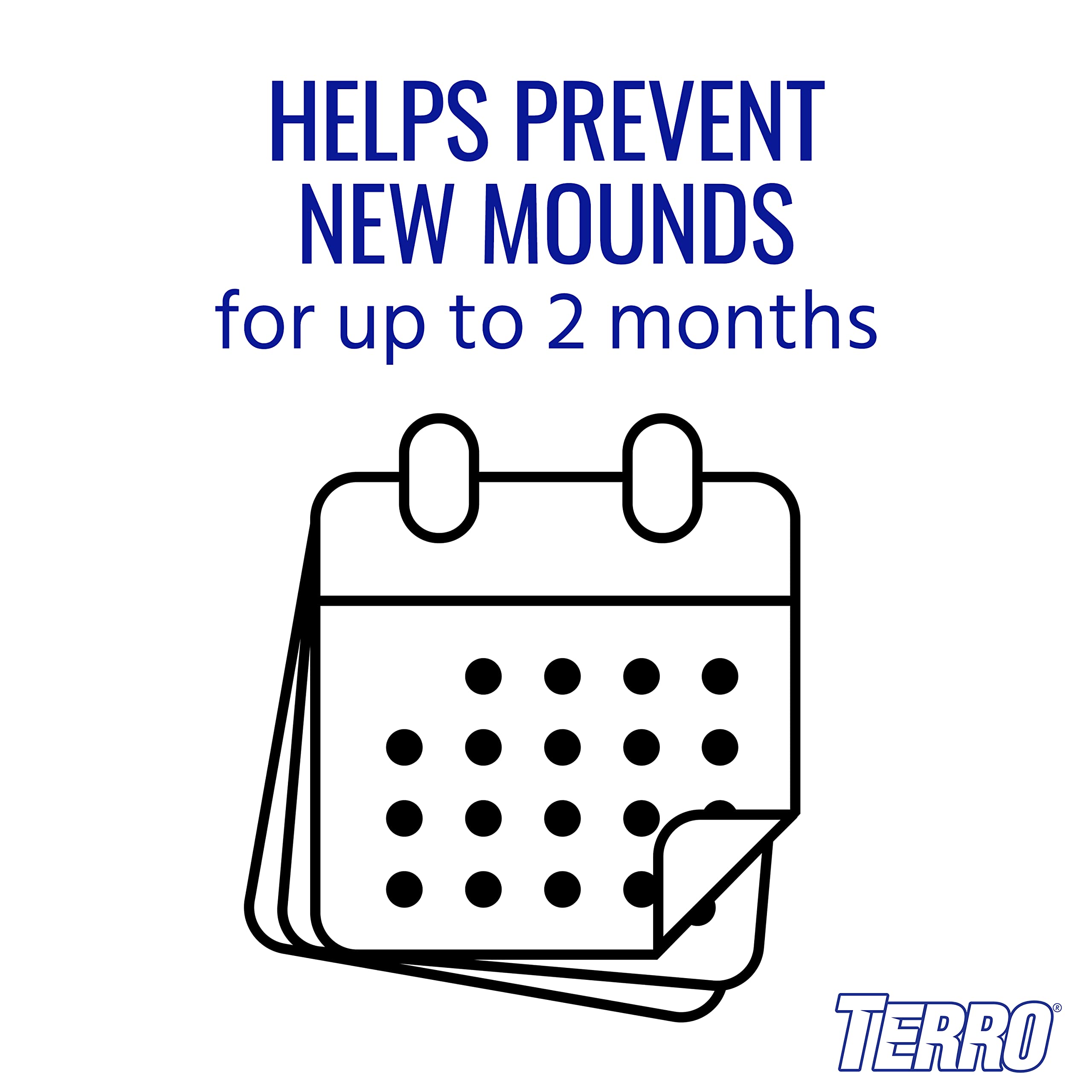 Terro 2lb shaker bag ready for outdoor use and storage