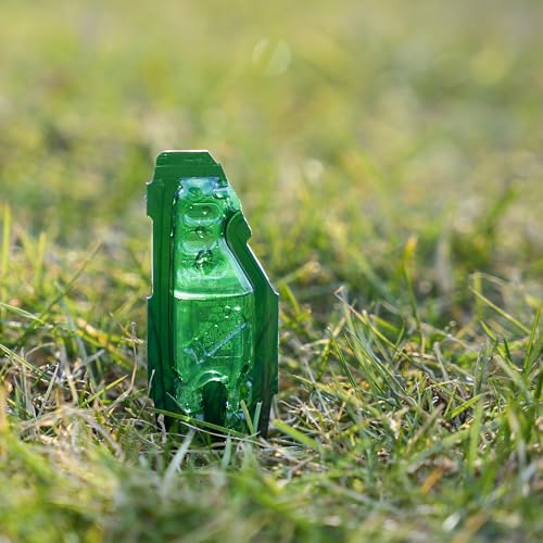 TERRO Liquid Ant Baits ground stake-insert demonstrates easy outdoor placement near entry points.