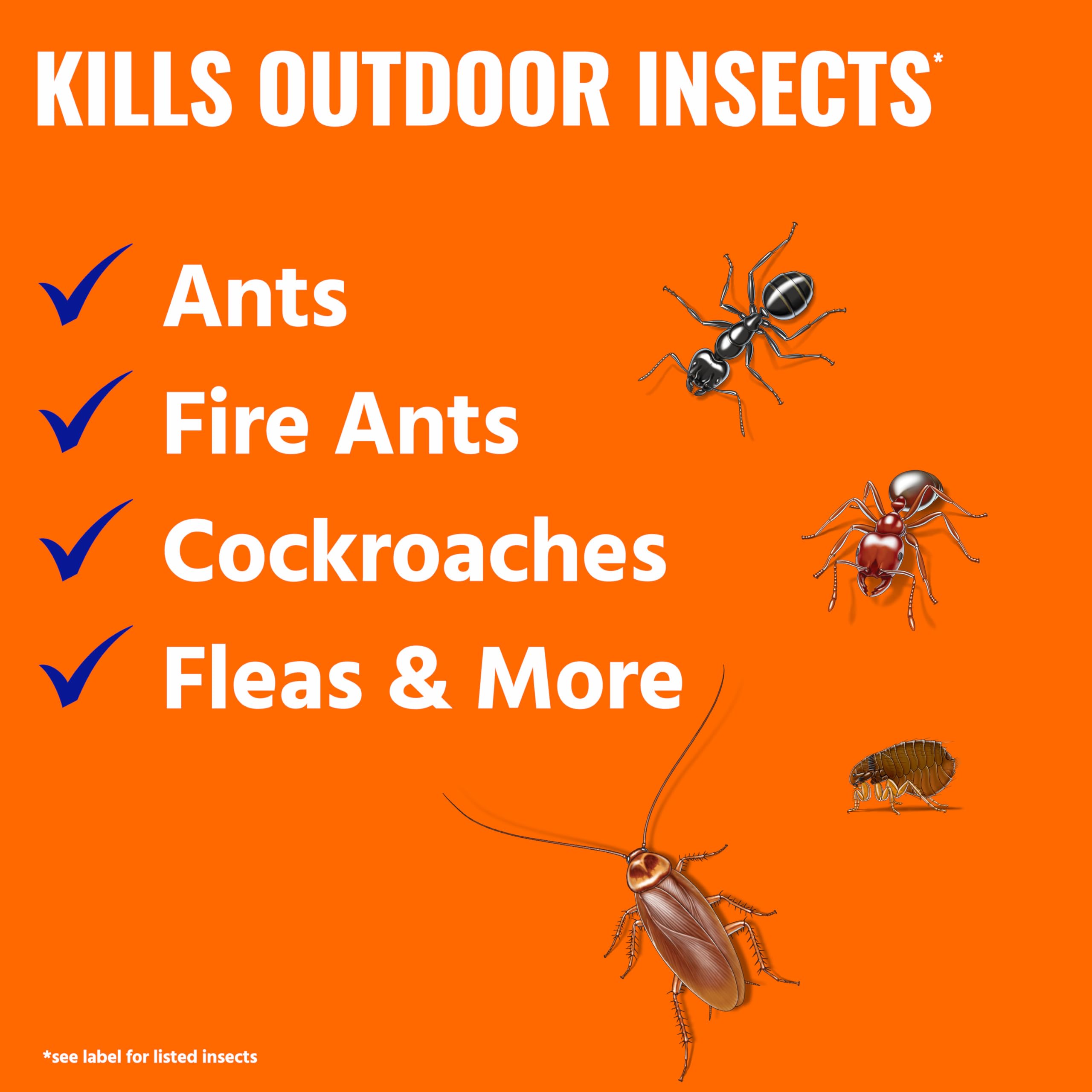 TERRO Ant Killer Plus fire ant mound treatment for quick outdoor relief.