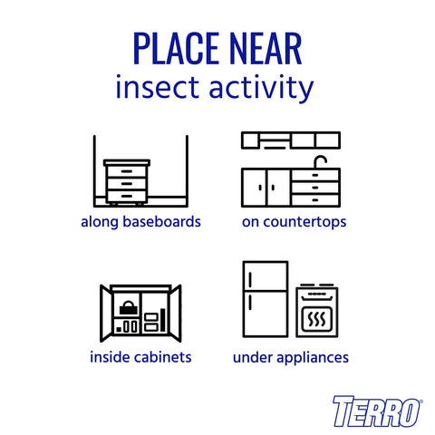 Terro baseboards placement image demonstrates versatile positioning along walls.