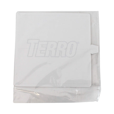 TERRO flea-trap refill pack illustrating best use in home