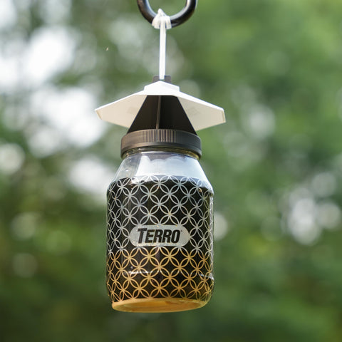 TERRO Fly Magnet Trap rebait compatibility for continuous use