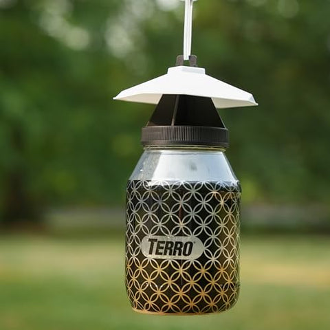 TERRO Fly Trap easy use for fast outdoor setup