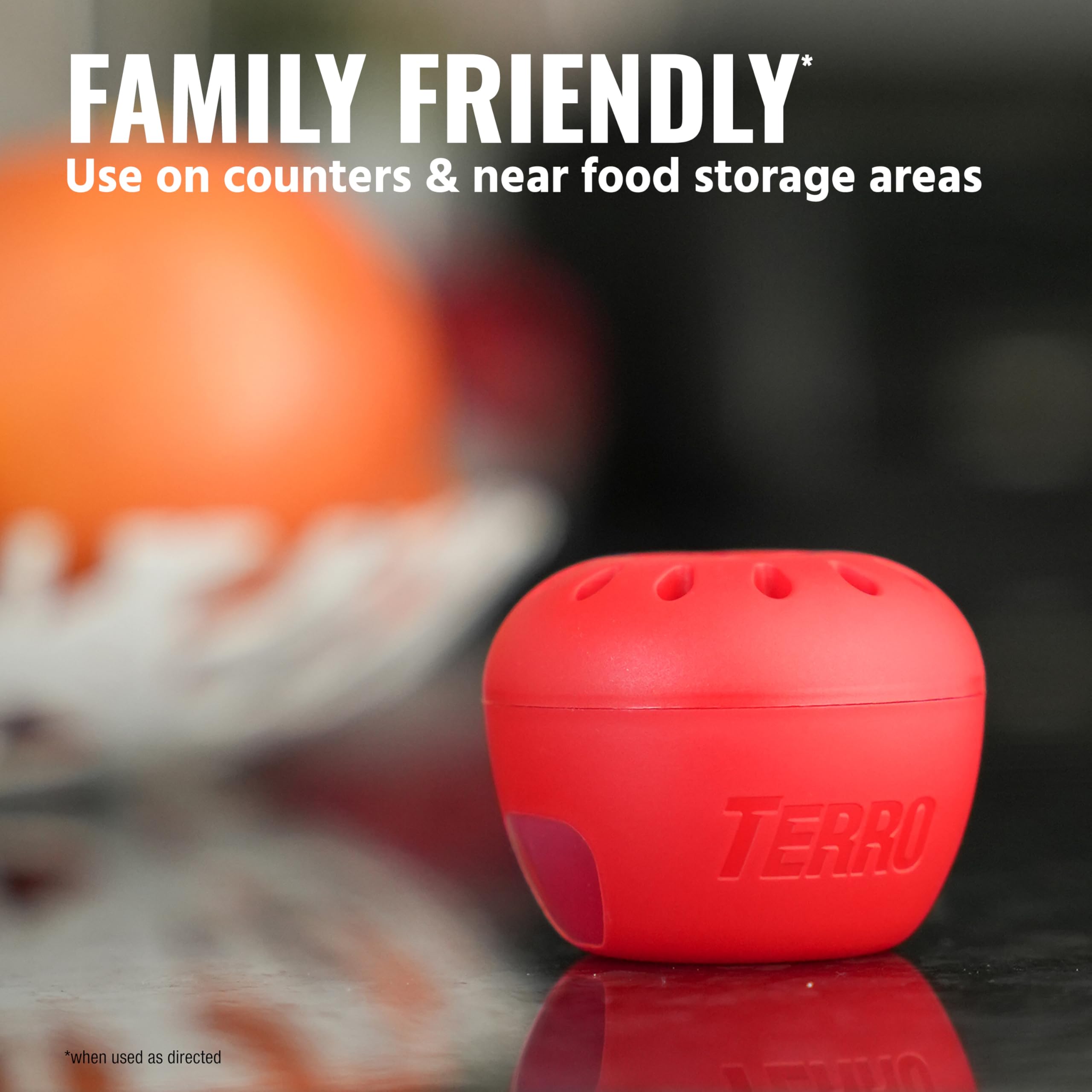 Ready-to-use setup with a non-staining, food-based lure