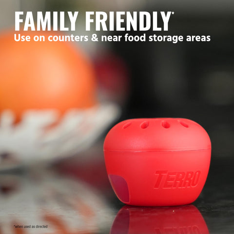 Ready-to-use setup with a non-staining, food-based lure