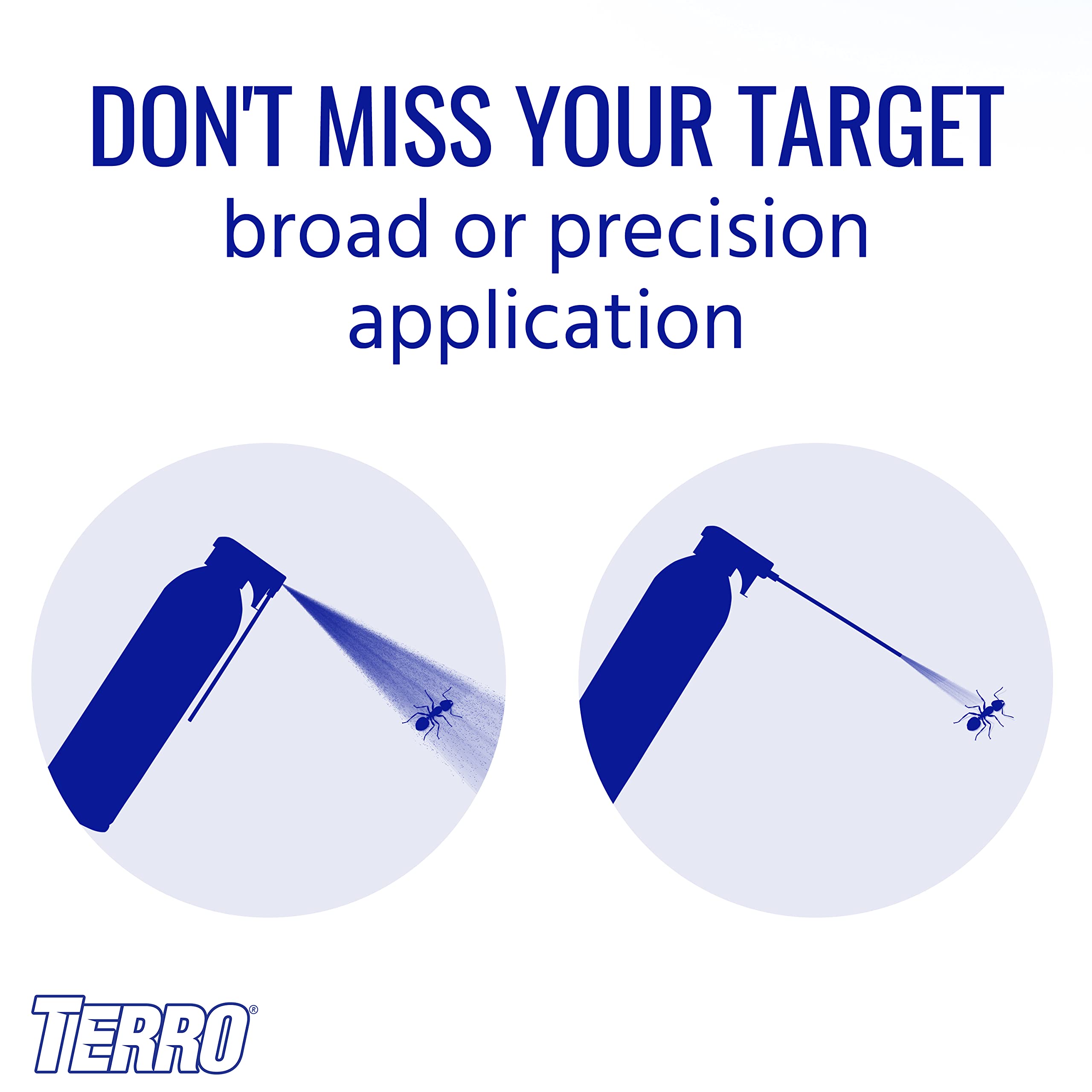 TERRO indoor-outdoor use suits entry points around windows and doors.