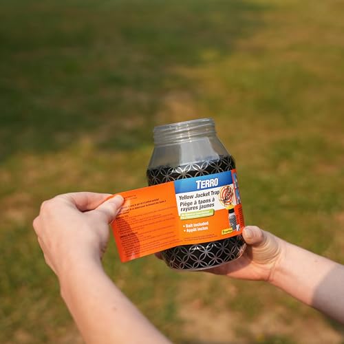 Terro insecticide-free design reduces chemical exposure outdoors.