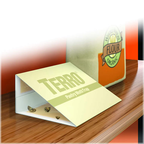 TERRO Pantry Moth Traps ready-to-use for ongoing monitoring