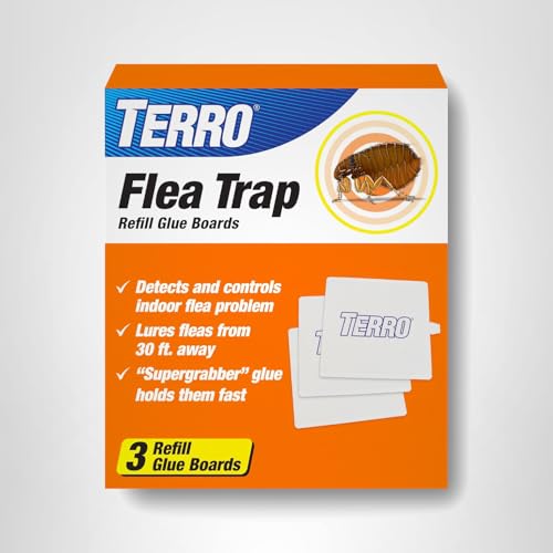 TERRO disposal-friendly glue-card refill after use