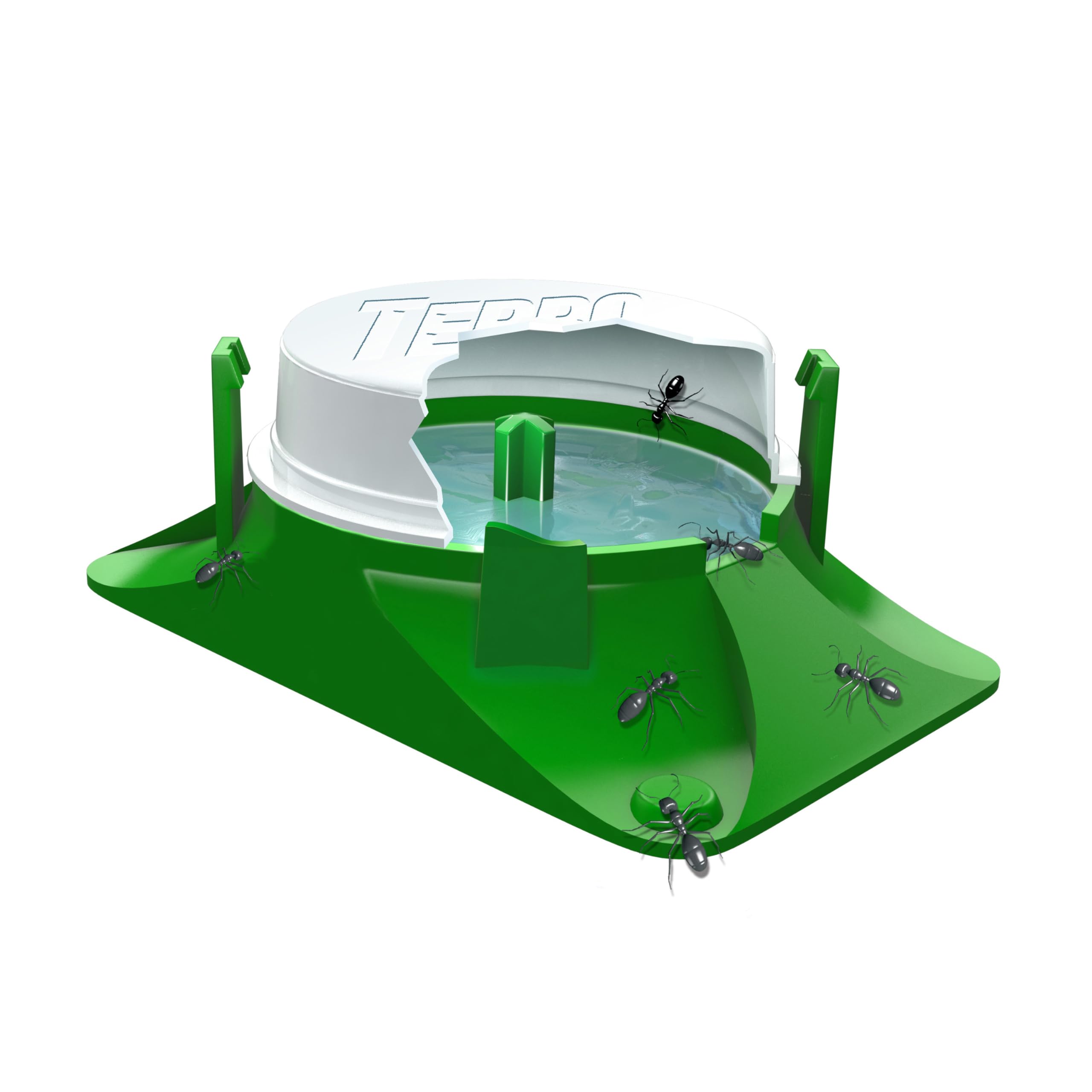 Terro ready-to-use outdoor ant bait pack for homes